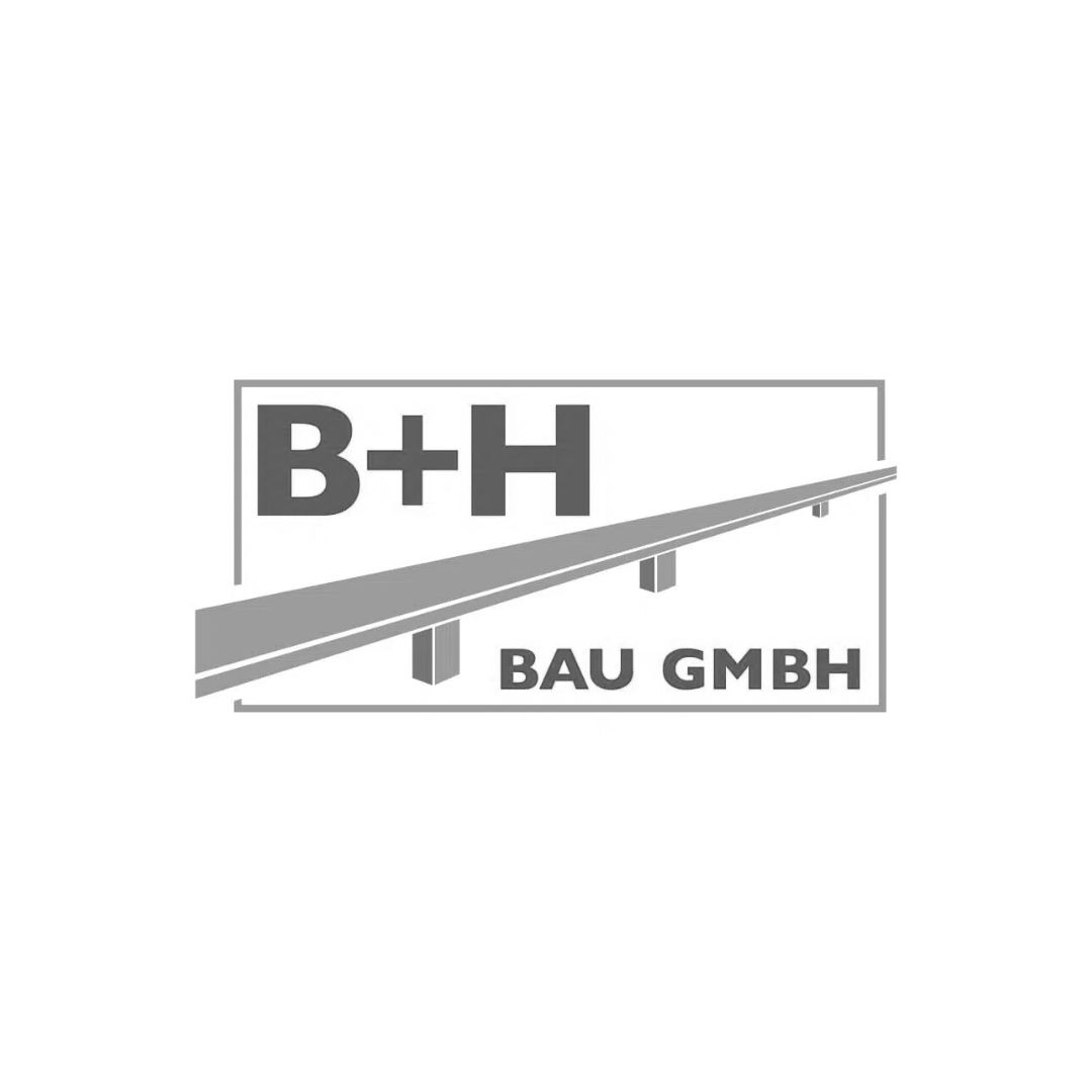 B+H Bau GmbH logo