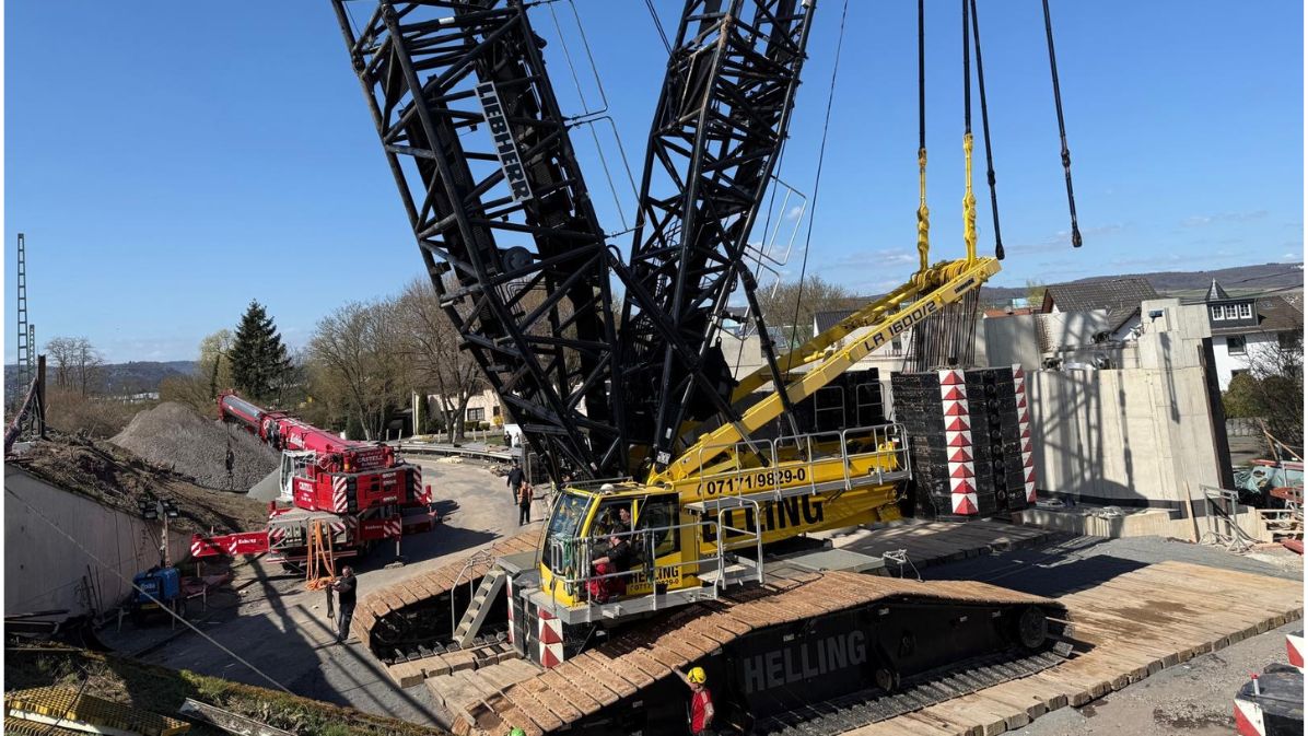 Technischer Rückbau in Weißenthurm