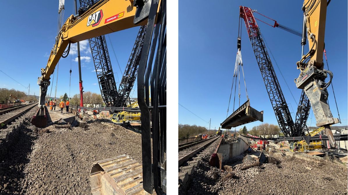 Technischer Rückbau in Weißenthurm